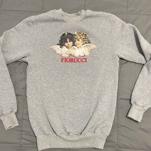 Fiorucci Grey Angels Sweatshirt